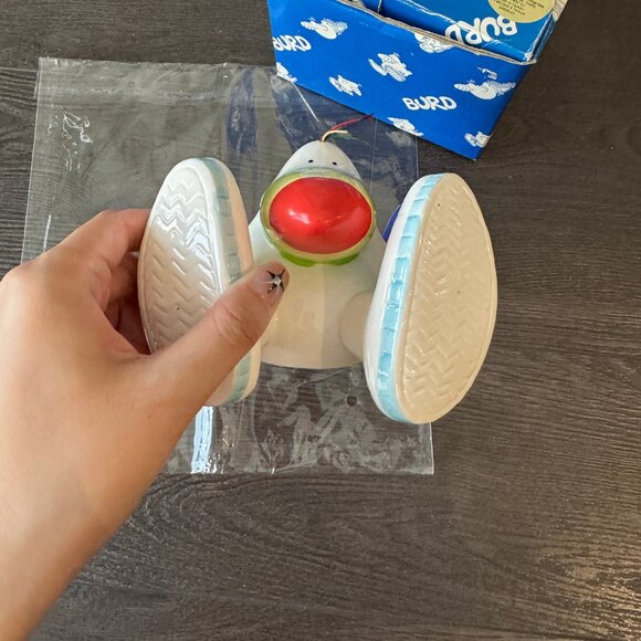 Vintage 1986 American Greetings Rainbow Beak Bird "Burd" Toucan Figurine - Picture 9 of 14